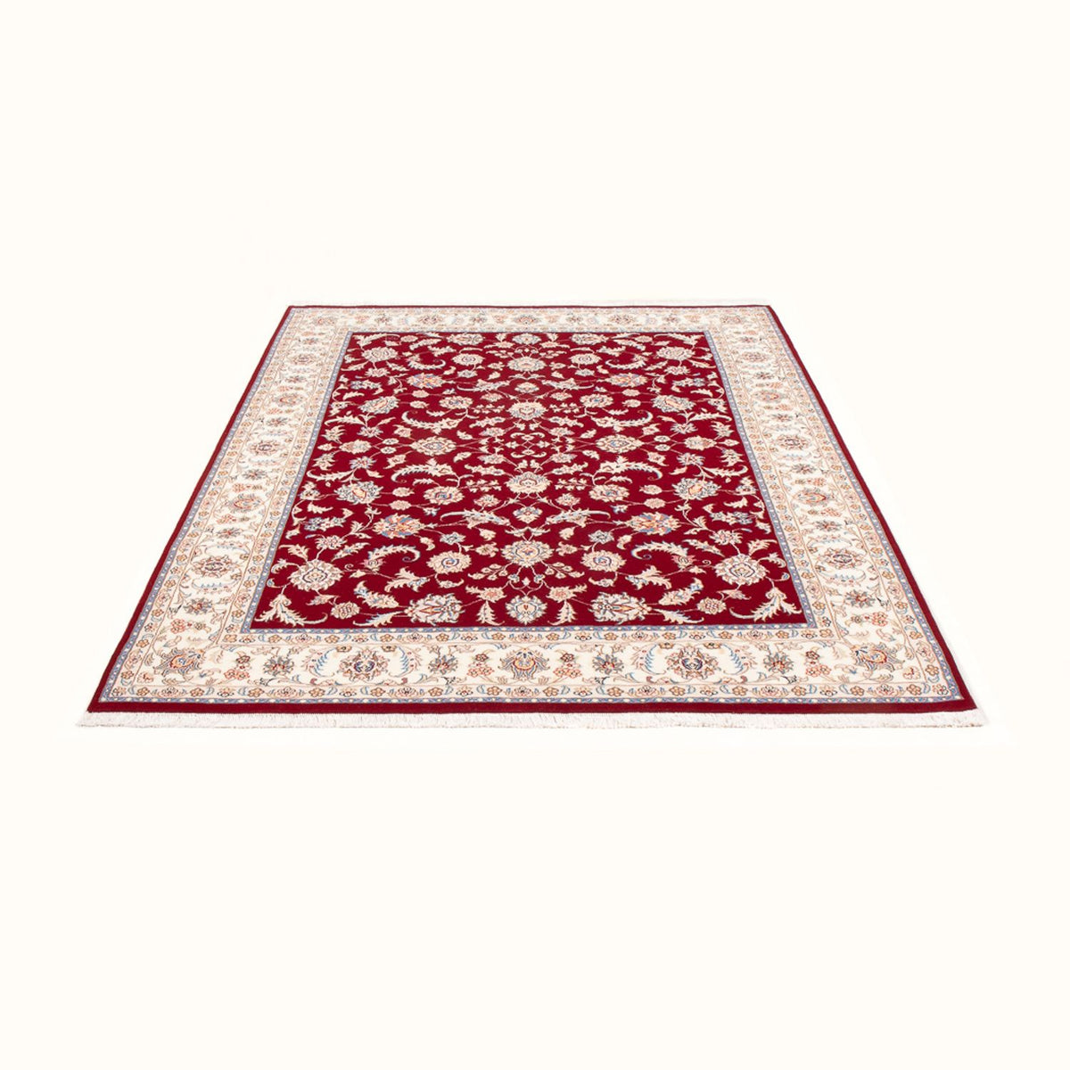 Perser Rug - Tabriz - Royal - 203 x 150 cm - red