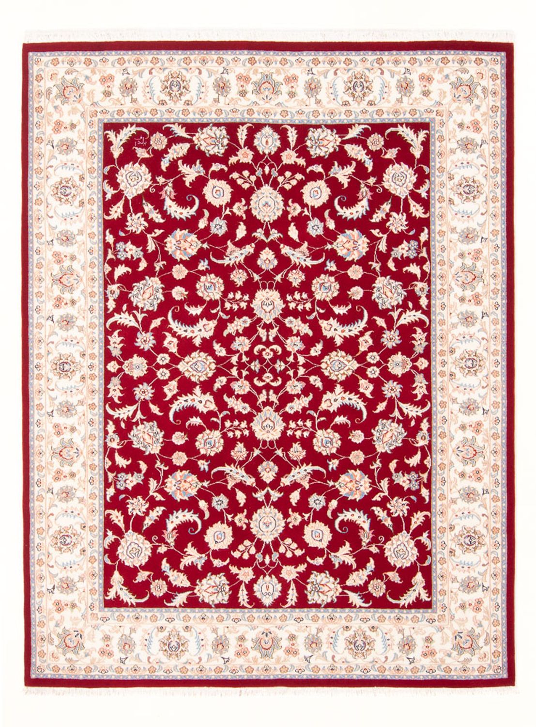 Perser Rug - Tabriz - Royal - 202 x 148 cm - red