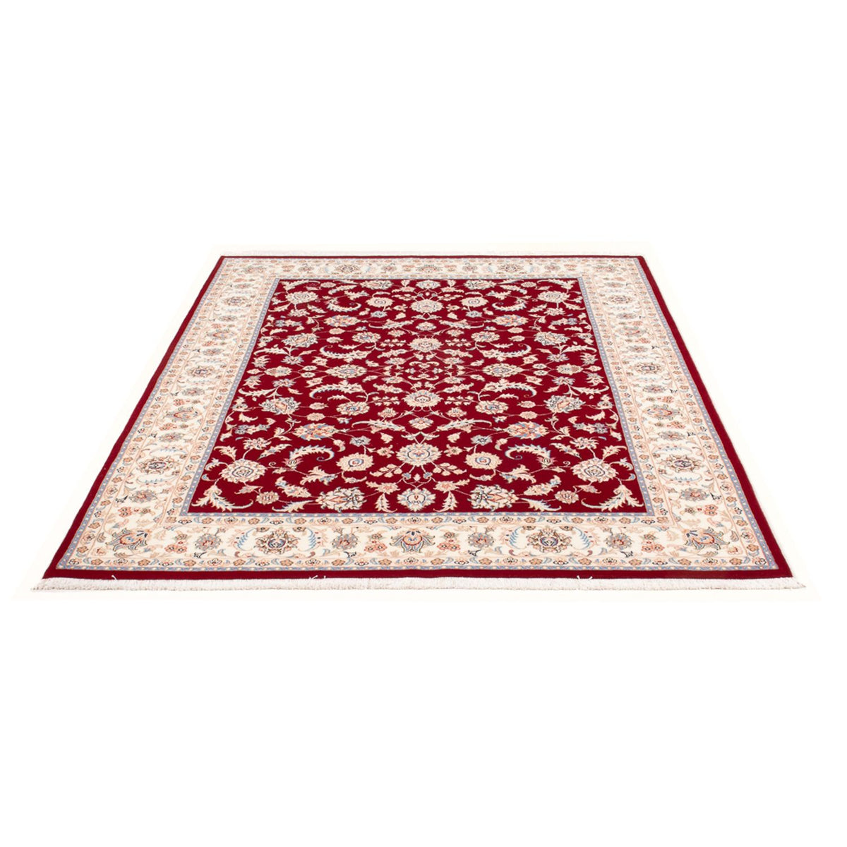 Perser Rug - Tabriz - Royal - 202 x 148 cm - red