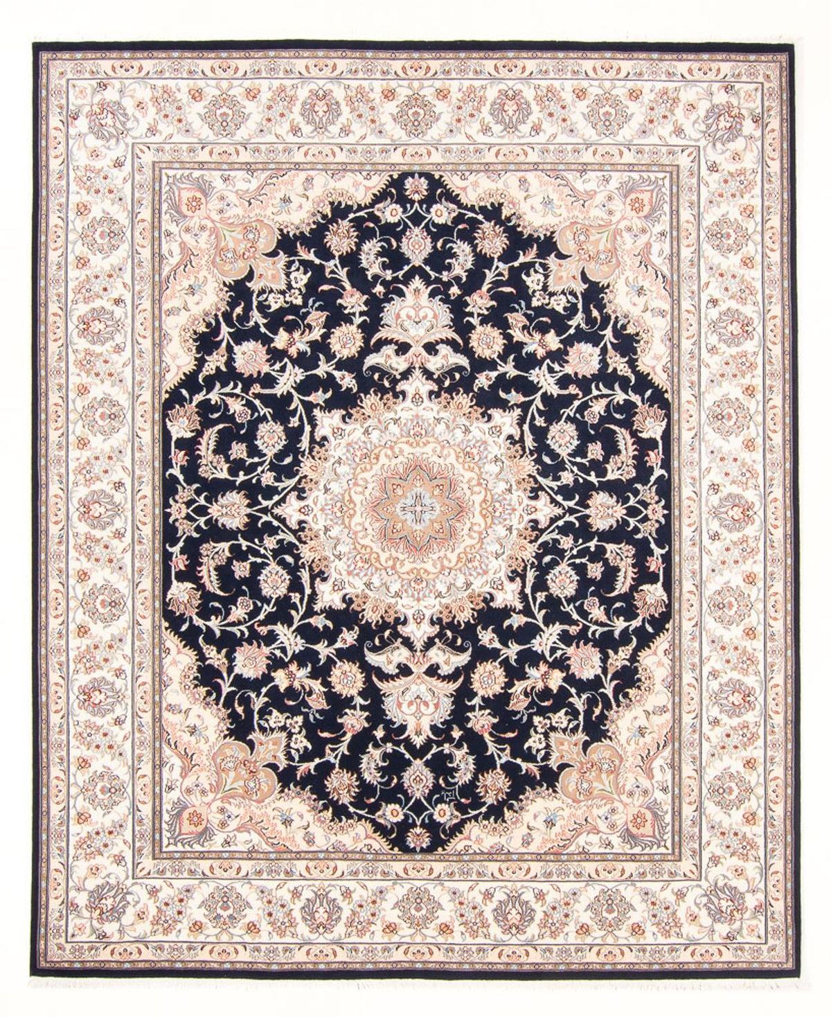 Perser Rug - Tabriz - Royal - 250 x 200 cm - dark blue