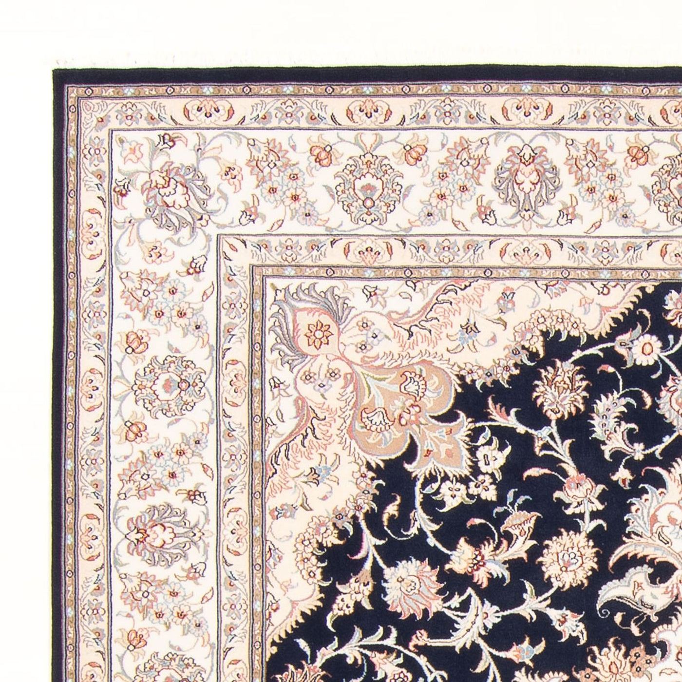 Tabriz - 50 Raj Rug 250x200cm - Persian Rugs