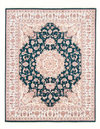 Tabriz - 50 Raj Rug 195x251cm - Persian Rugs