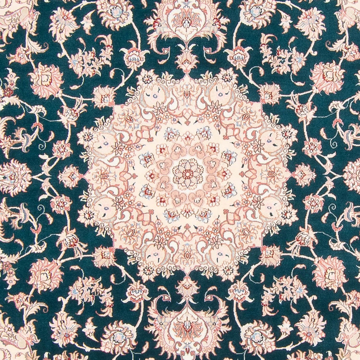 Perser Rug - Tabriz - Royal - 251 x 195 cm - green