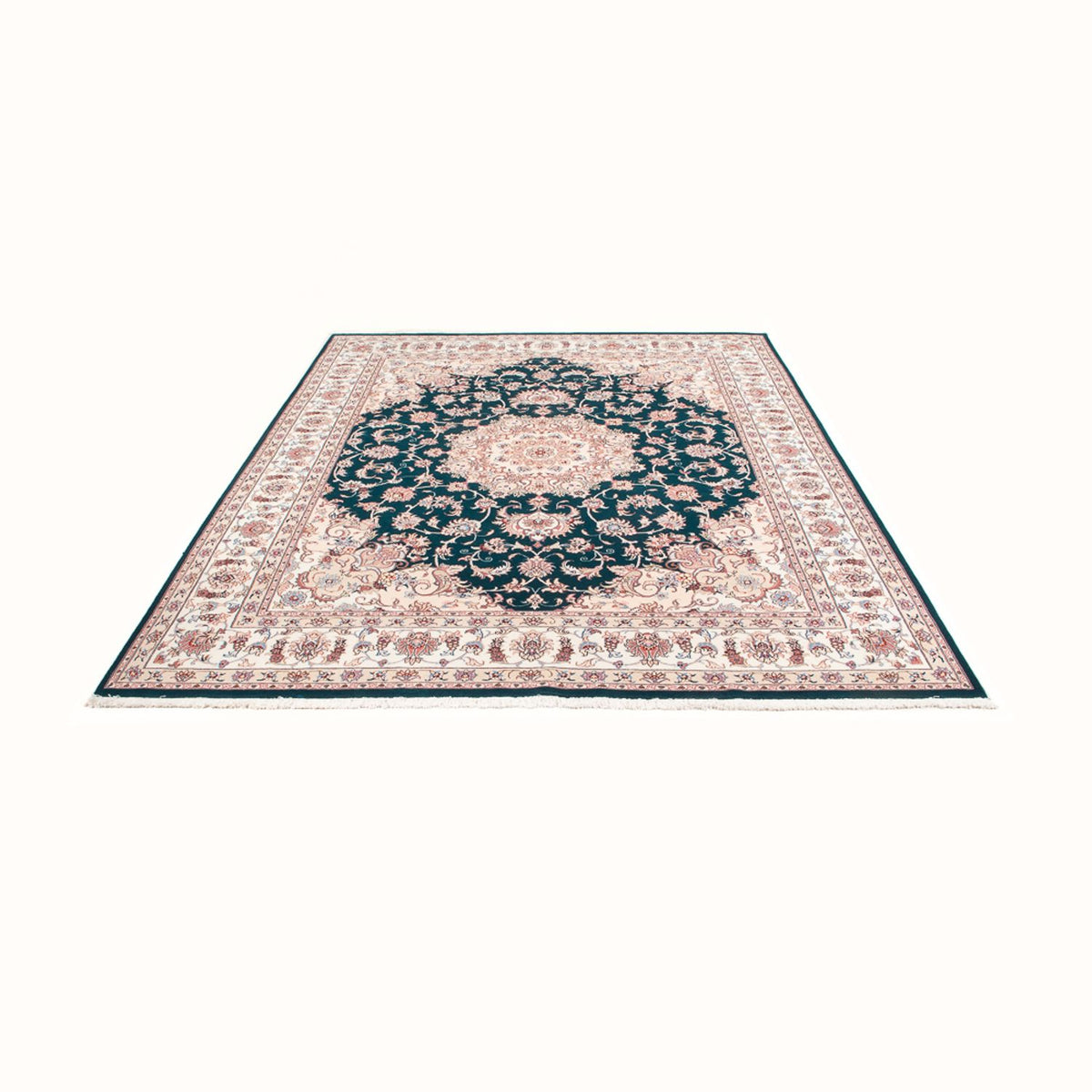 Perser Rug - Tabriz - Royal - 251 x 195 cm - green