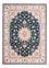 Perser Rug - Tabriz - Royal - 235 x 168 cm - dark green