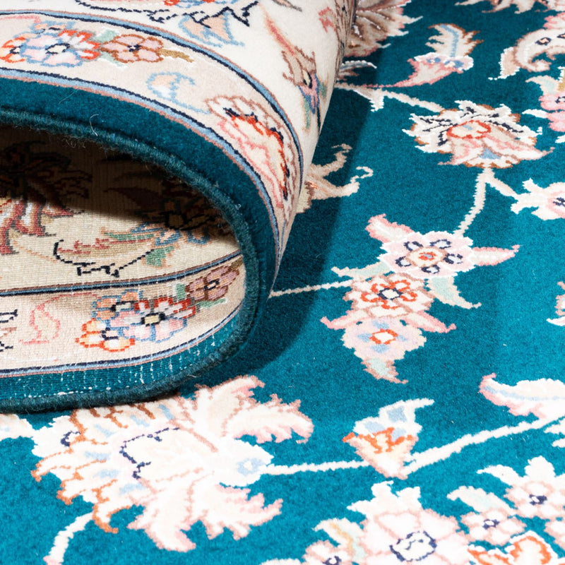 Perser Rug - Tabriz - Royal - 235 x 168 cm - dark green