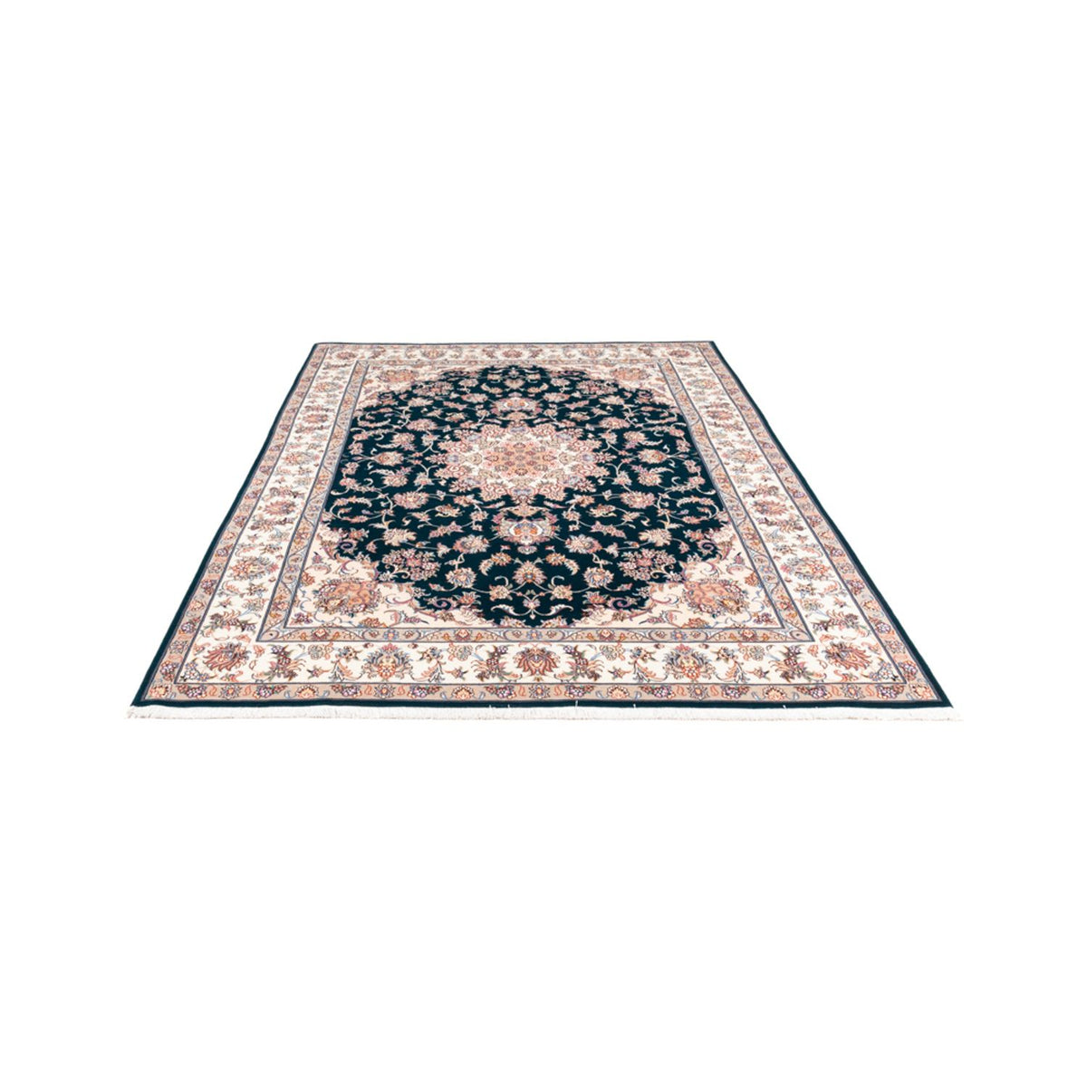 Perser Rug - Tabriz - Royal - 235 x 168 cm - dark green