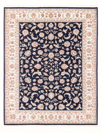 Perser Rug - Tabriz - Royal - 196 x 150 cm - dark blue