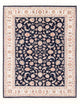 Tabriz - 50 Raj Rug 150x196cm - Persian Rugs