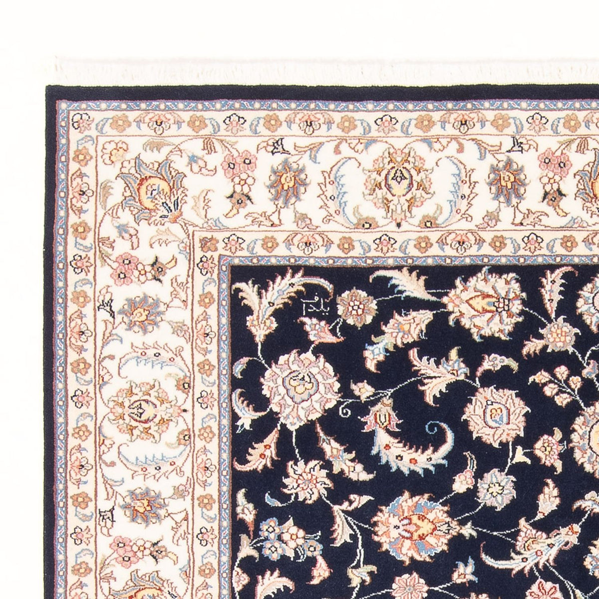 Tabriz - 50 Raj Rug 150x196cm - Persian Rugs