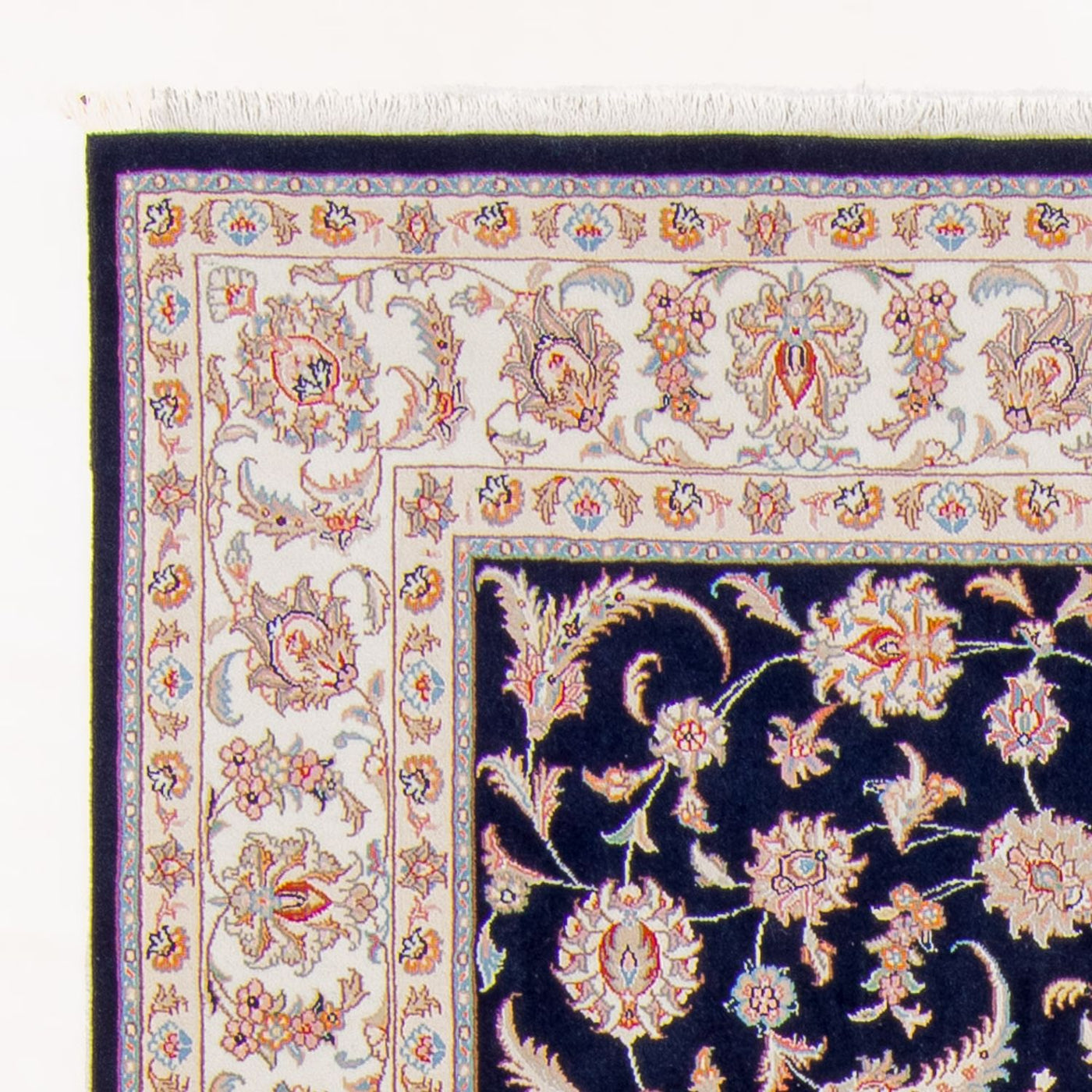 Tabriz - 50 Raj Rug 243x172cm - Persian Rugs