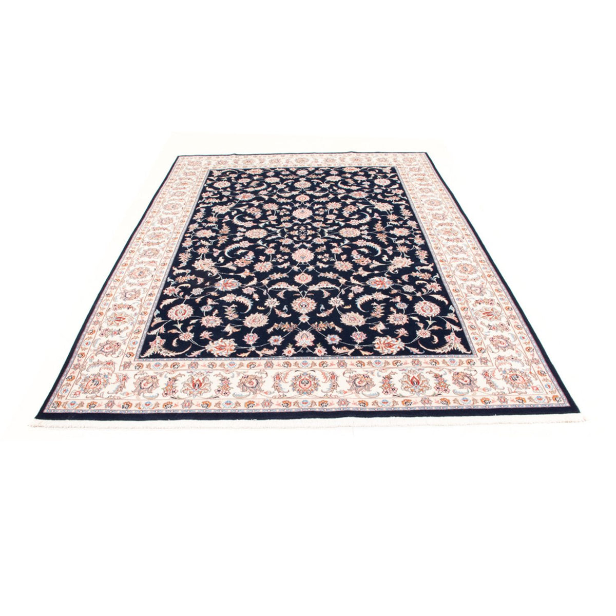 Perser Rug - Tabriz - Royal - 243 x 172 cm - dark blue