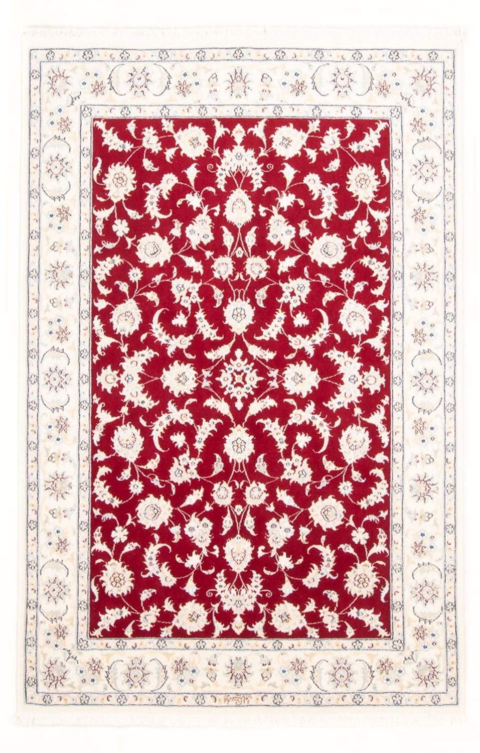 Perser Rug - Nain - Royal - 175 x 117 cm - red