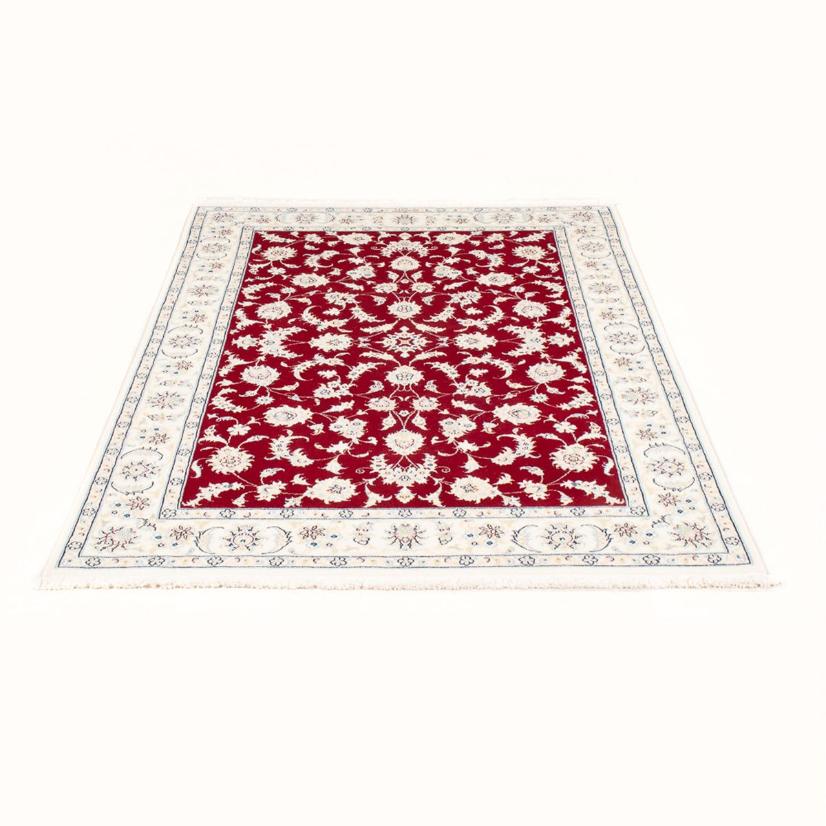 Perser Rug - Nain - Royal - 175 x 117 cm - red