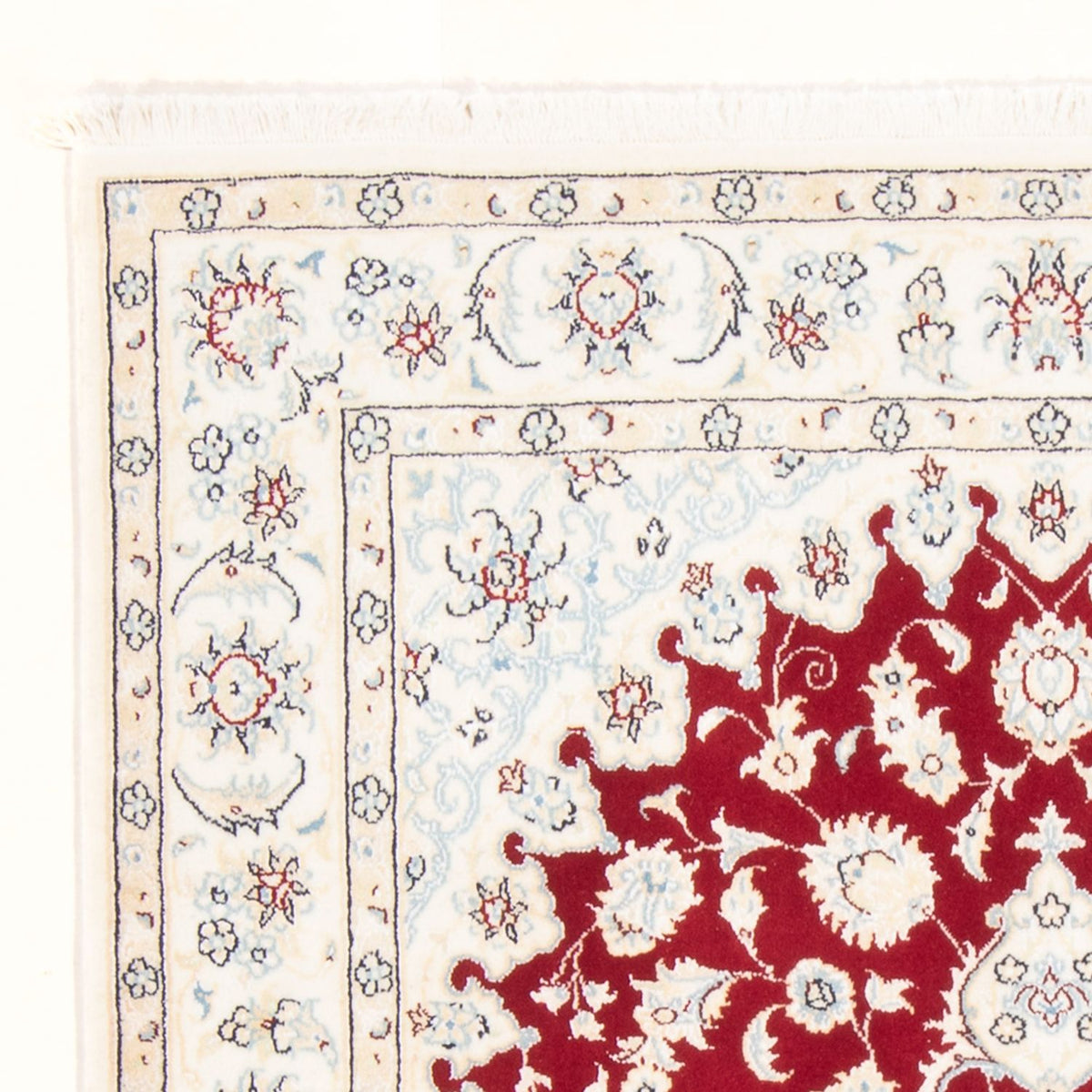 Perser Rug - Nain - Royal - 175 x 117 cm - red