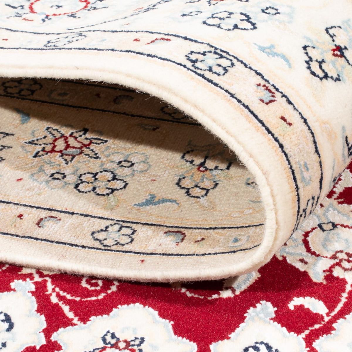 Perser Rug - Nain - Royal - 175 x 117 cm - red