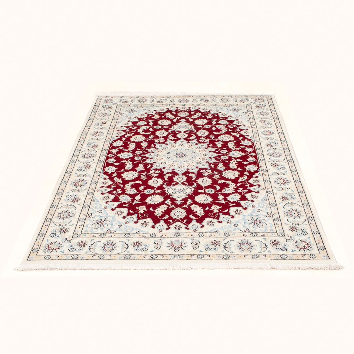Perser Rug - Nain - Royal - 175 x 117 cm - red