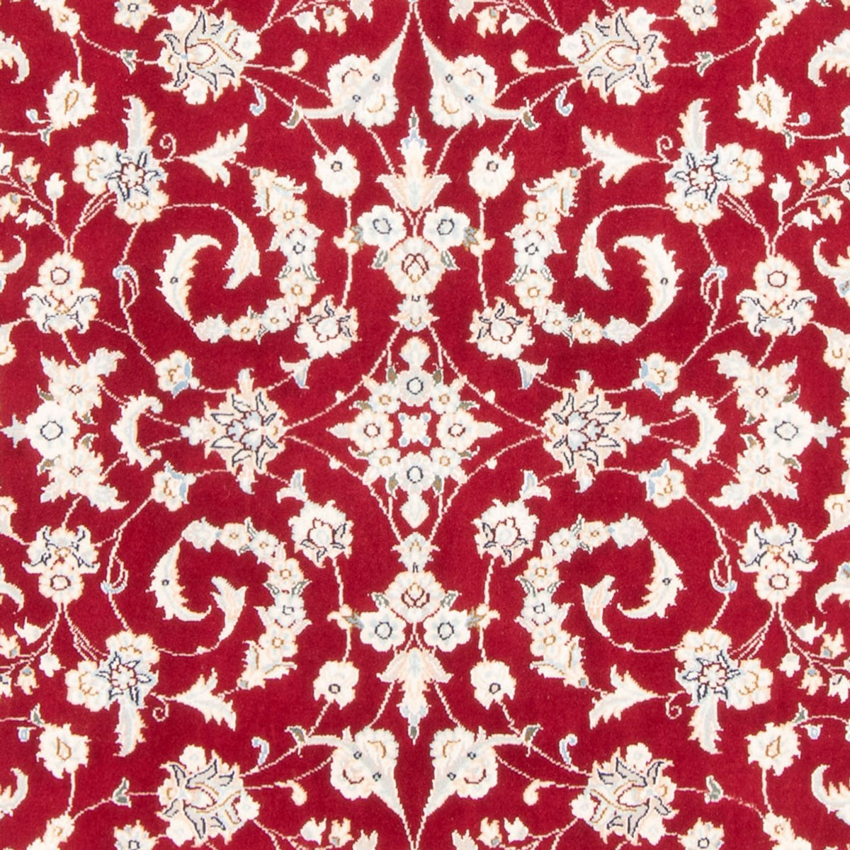 Perser Rug - Nain - Royal - 157 x 108 cm - red