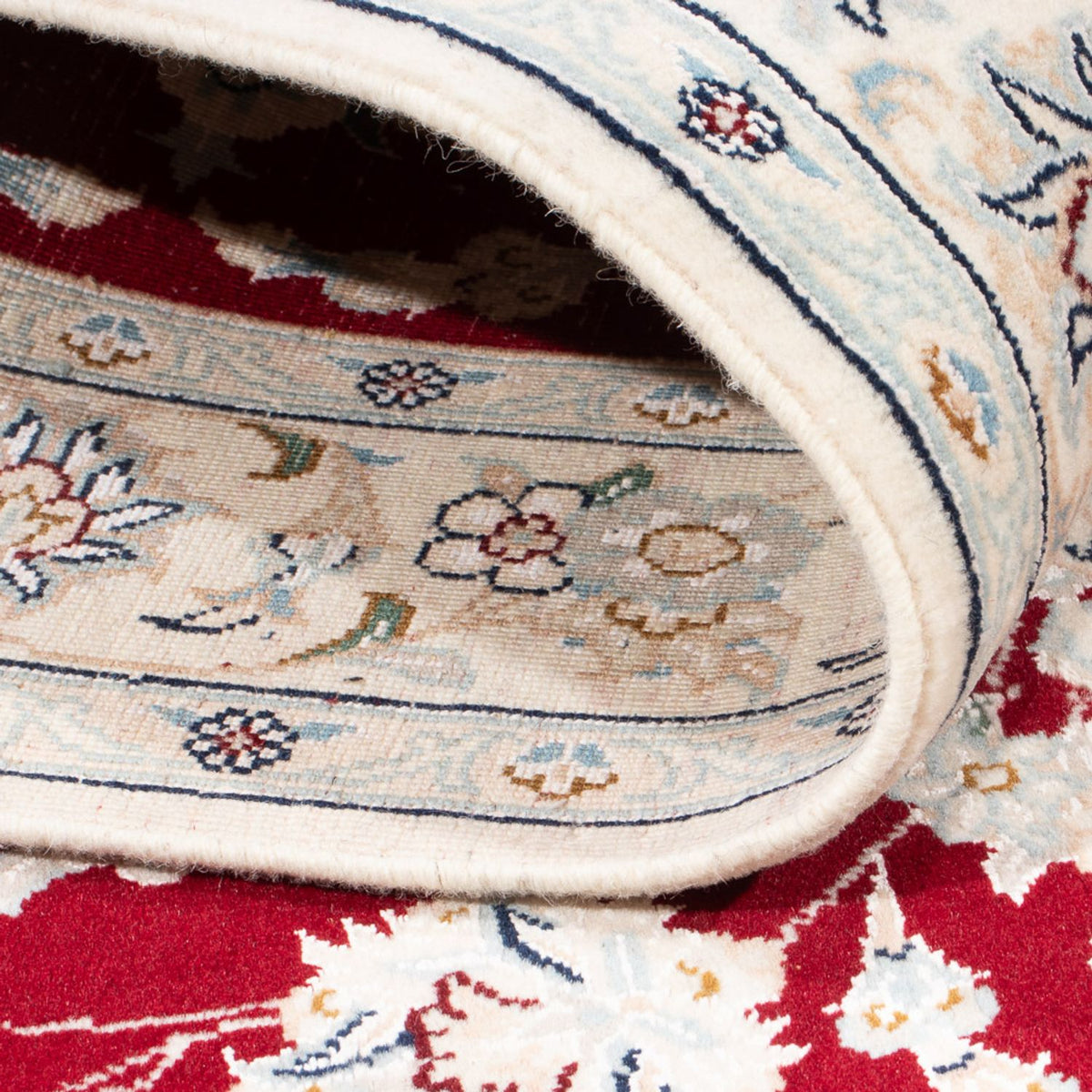 Perser Rug - Nain - Royal - 157 x 108 cm - red