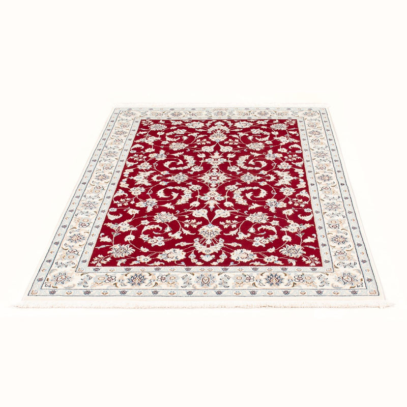 Perser Rug - Nain - Royal - 157 x 108 cm - red