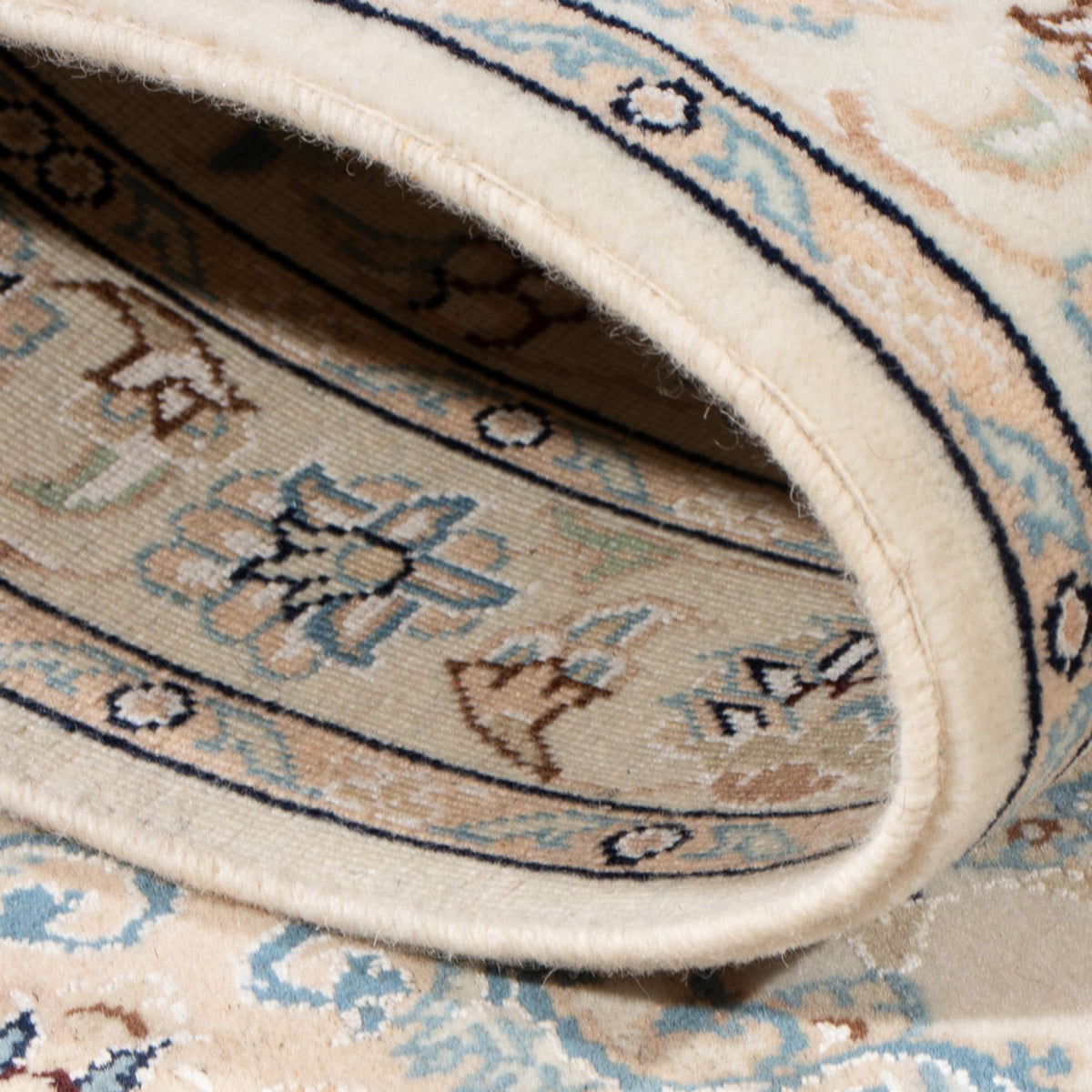 Perser Rug - Nain - Premium - 134 x 75 cm - cream