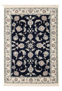 Perser Rug - Nain - Premium - 116 x 80 cm - dark blue