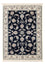 Perser Rug - Nain - Premium - 116 x 80 cm - dark blue