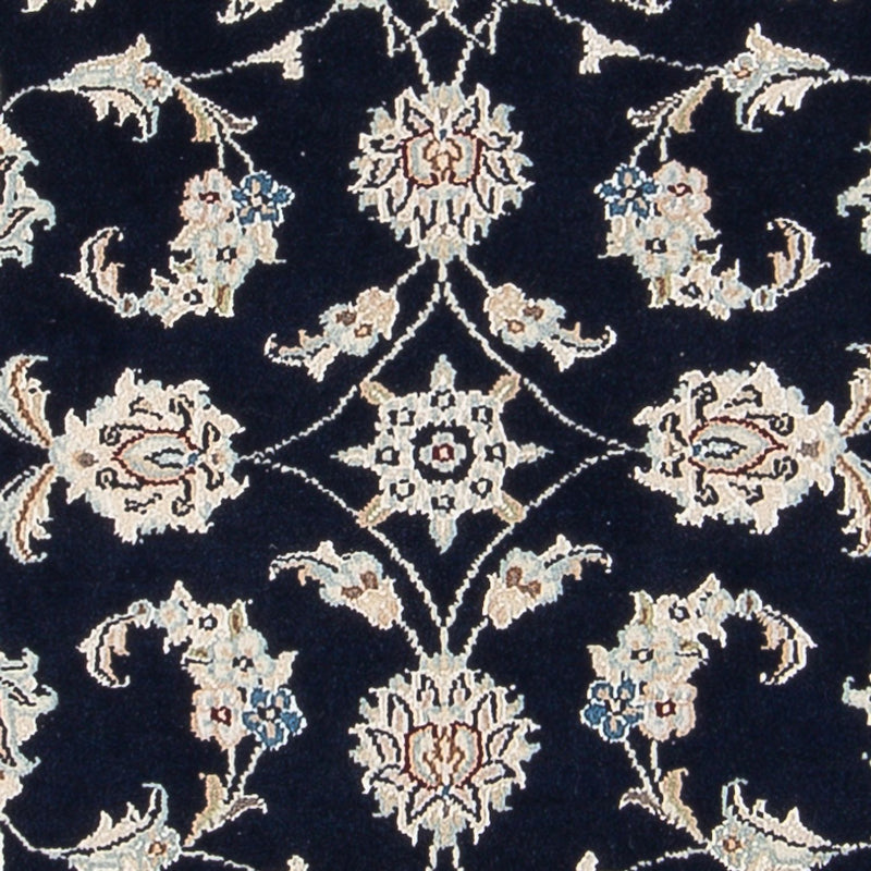 Perser Rug - Nain - Premium - 116 x 80 cm - dark blue