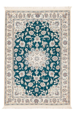 Perser Rug - Nain - Premium - 120 x 83 cm - green