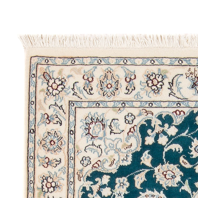 Perser Rug - Nain - Premium - 120 x 83 cm - green