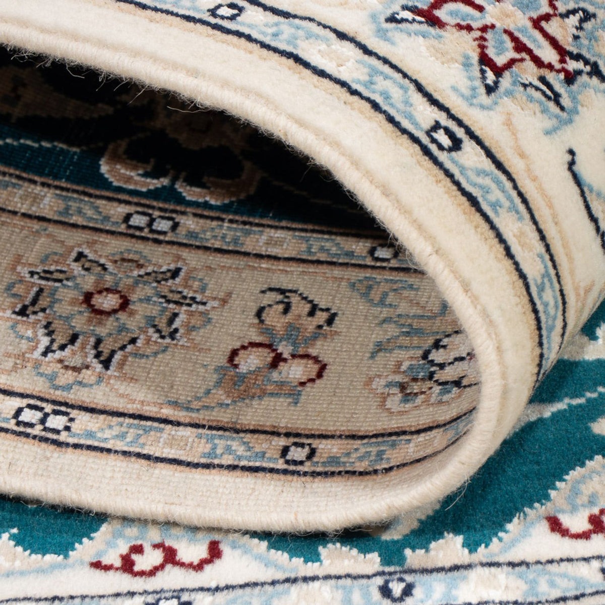 Perser Rug - Nain - Premium - 120 x 83 cm - green