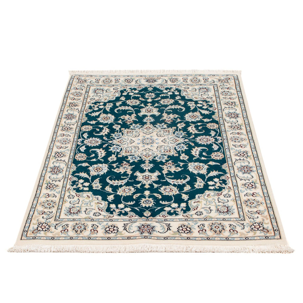 Perser Rug - Nain - Premium - 120 x 83 cm - green