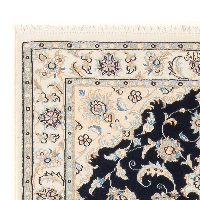 Perser Rug - Nain - Premium - 120 x 80 cm - dark blue