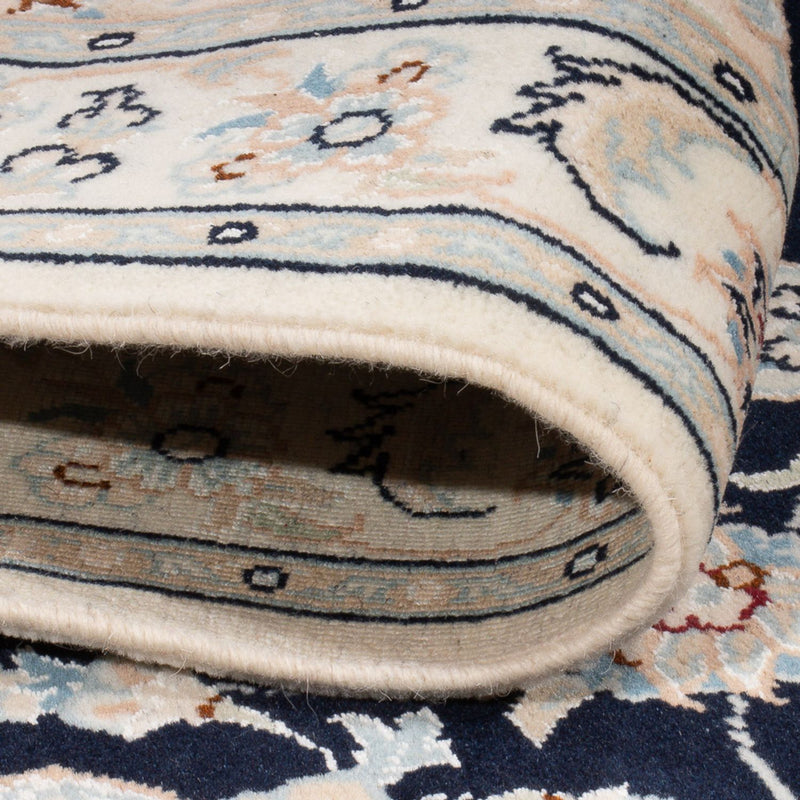 Perser Rug - Nain - Premium - 120 x 80 cm - dark blue