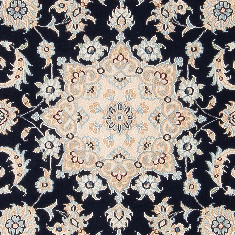 Perser Rug - Nain - Premium - 120 x 80 cm - dark blue