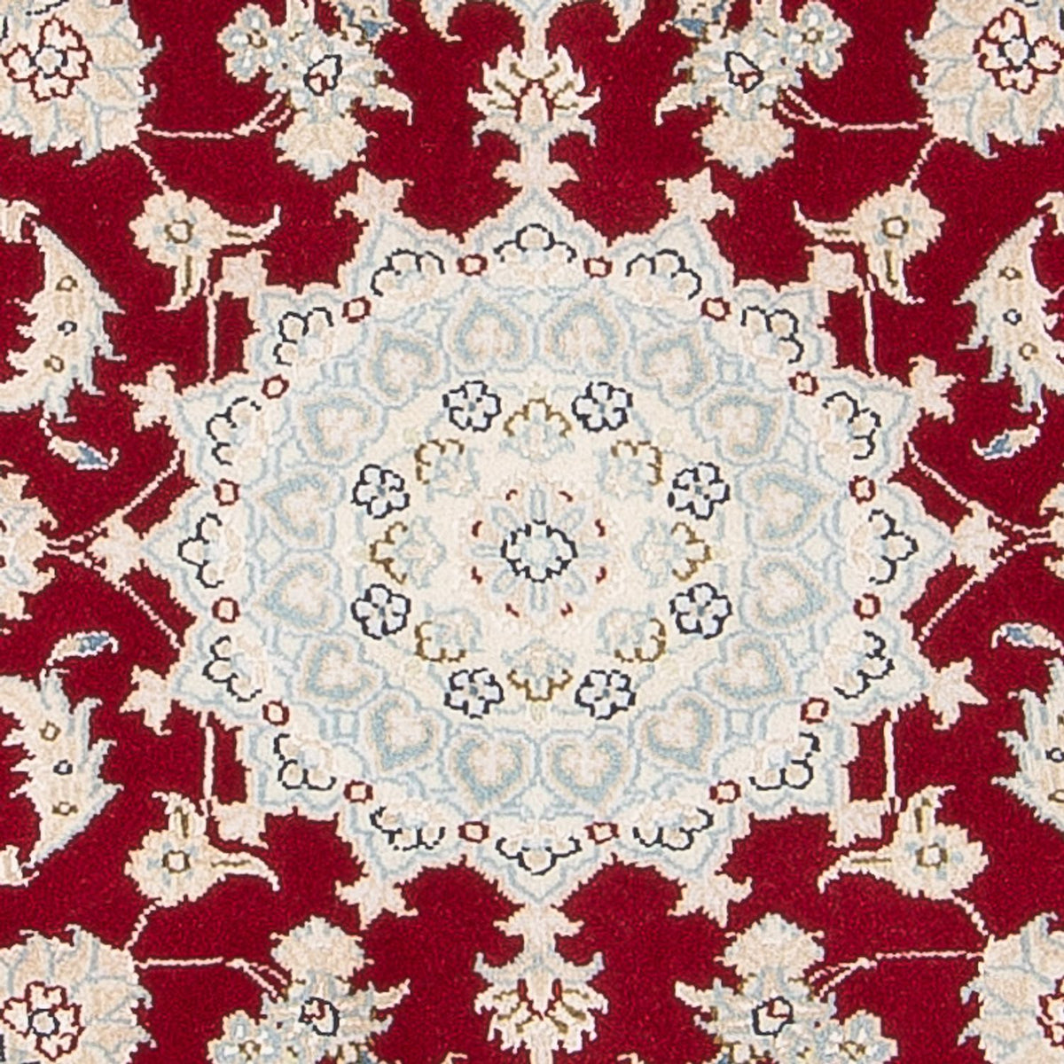 Perser Rug - Nain - Premium - 117 x 80 cm - red