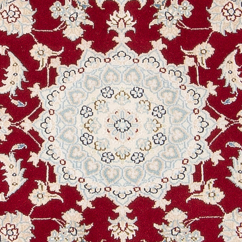 Perser Rug - Nain - Premium - 117 x 80 cm - red
