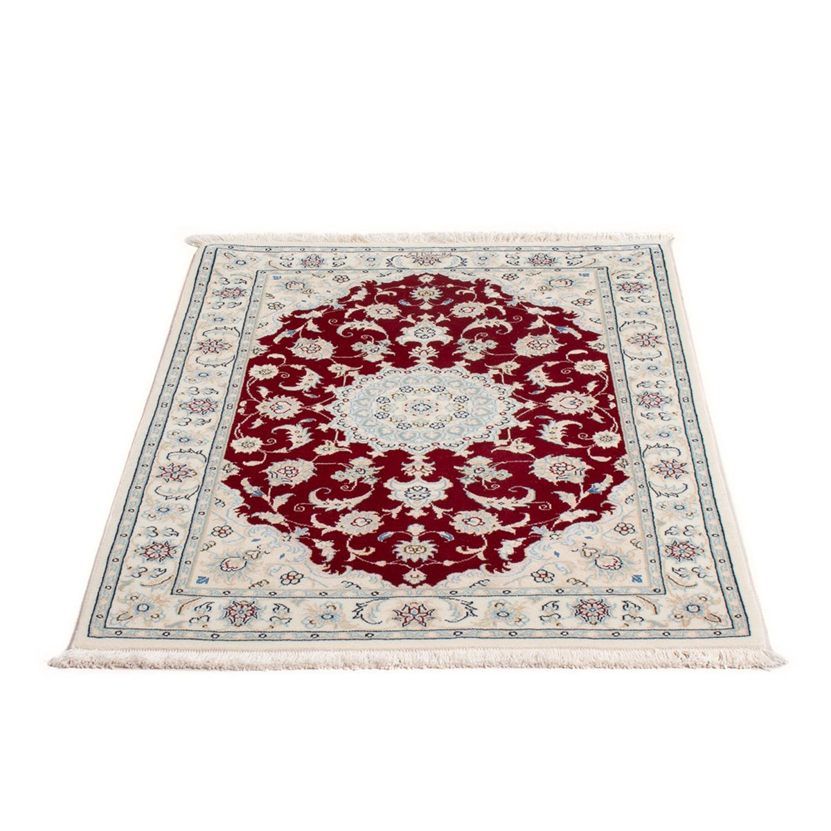 Perser Rug - Nain - Premium - 117 x 80 cm - red