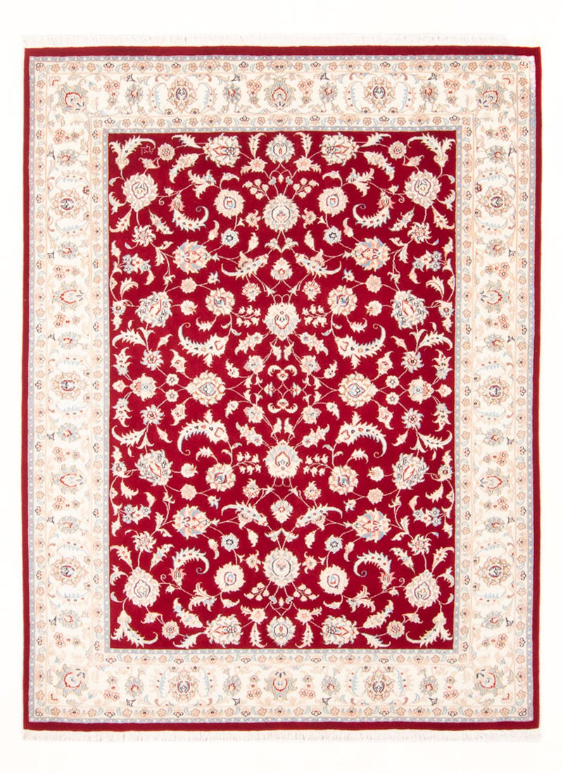 Perser Rug - Tabriz - Royal - 206 x 148 cm - red