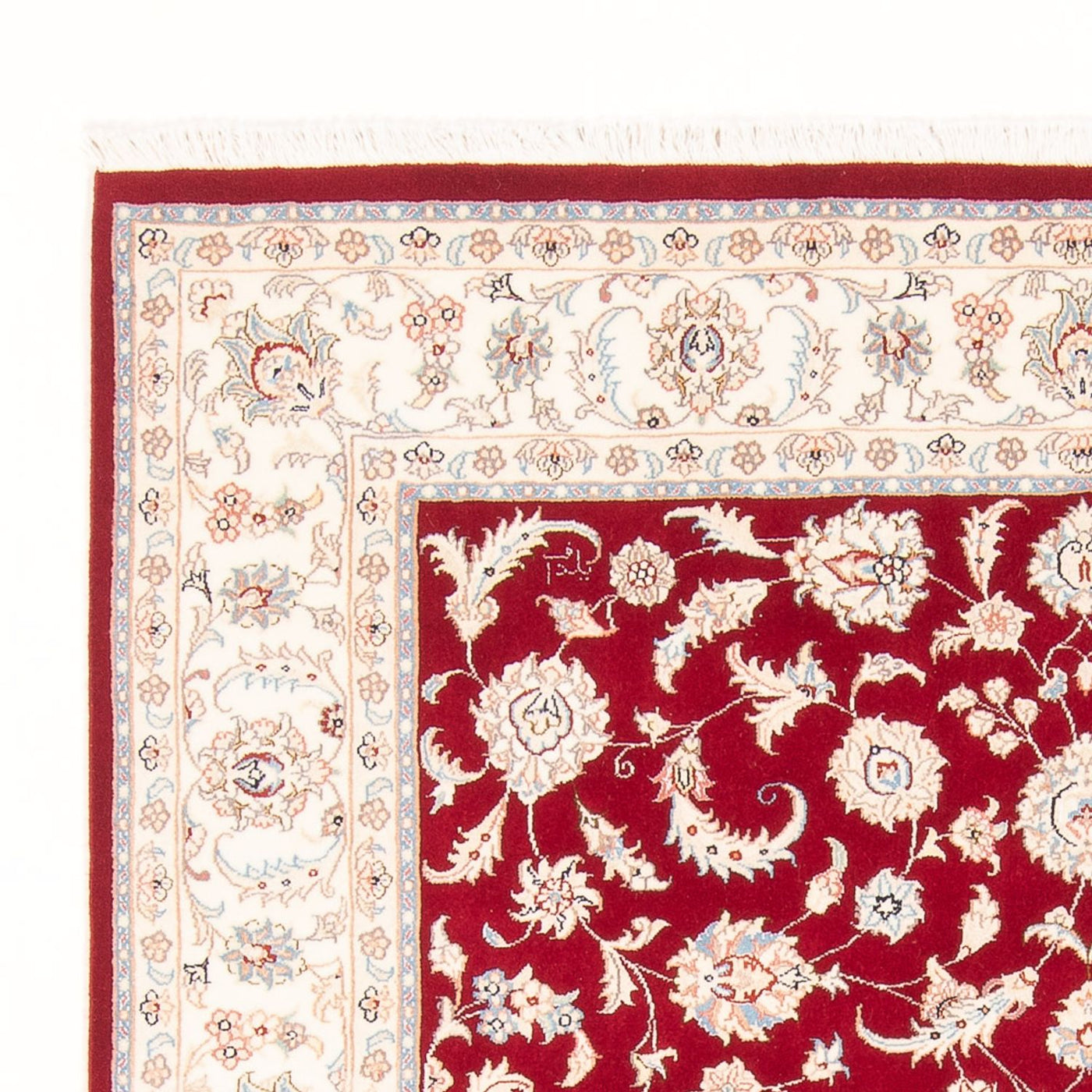 Tabriz - 50 Raj Rug 206x148cm - Persian Rugs