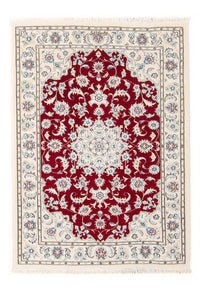 Perser Rug - Nain - Premium - 117 x 80 cm - red