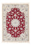 Perser Rug - Nain - Premium - 117 x 80 cm - red