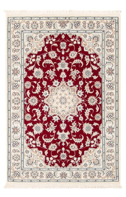 Perser Rug - Nain - Premium - 116 x 80 cm - red
