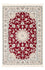 Perser Rug - Nain - Premium - 116 x 80 cm - red
