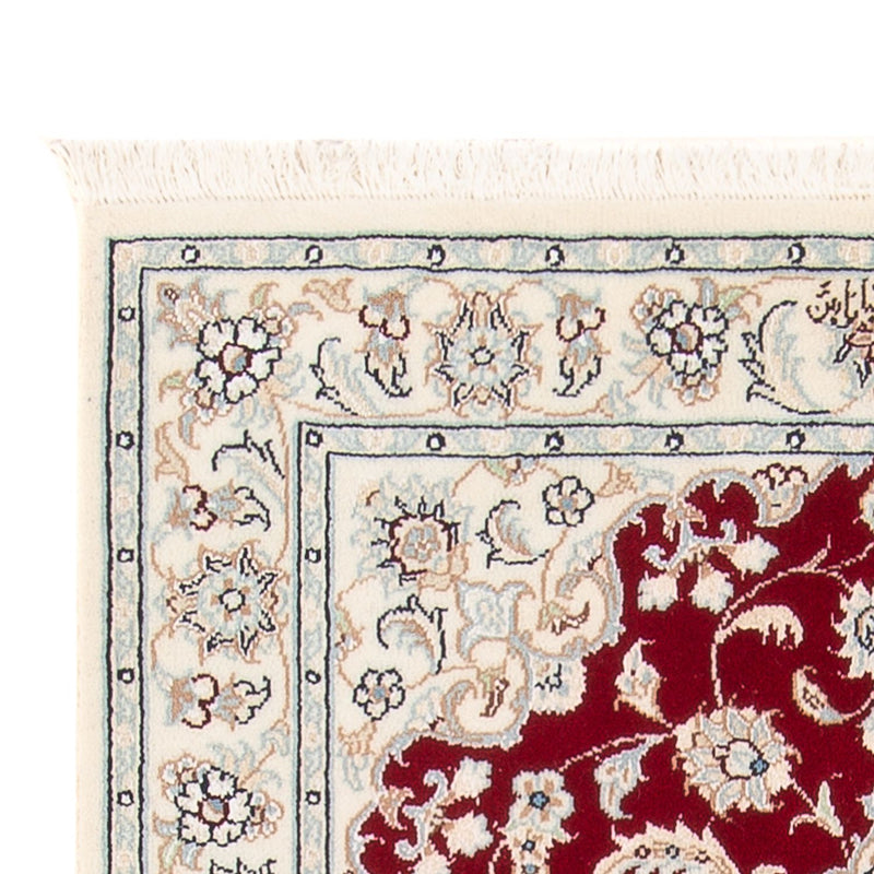 Perser Rug - Nain - Premium - 116 x 80 cm - red