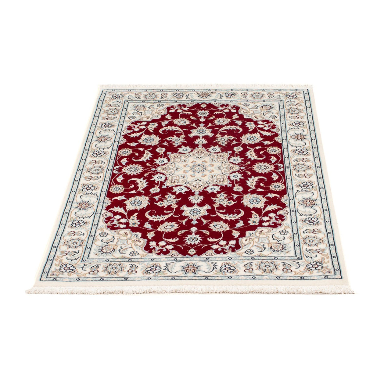 Perser Rug - Nain - Premium - 116 x 80 cm - red
