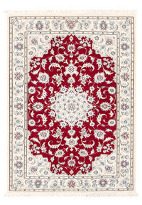 Perser Rug - Nain - Premium - 119 x 80 cm - red