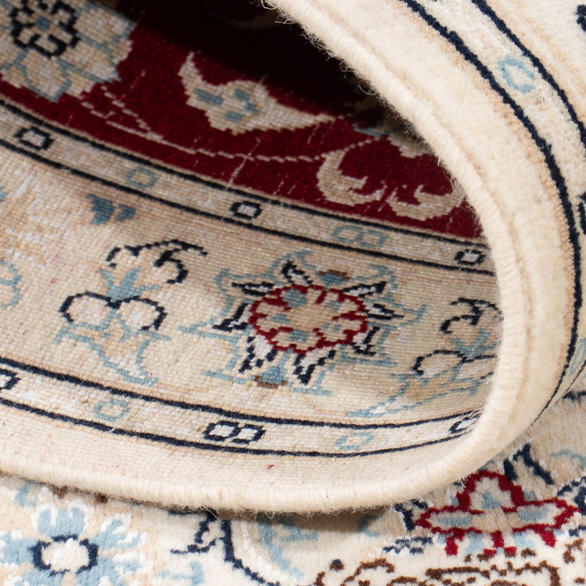 Perser Rug - Nain - Premium - 119 x 80 cm - red