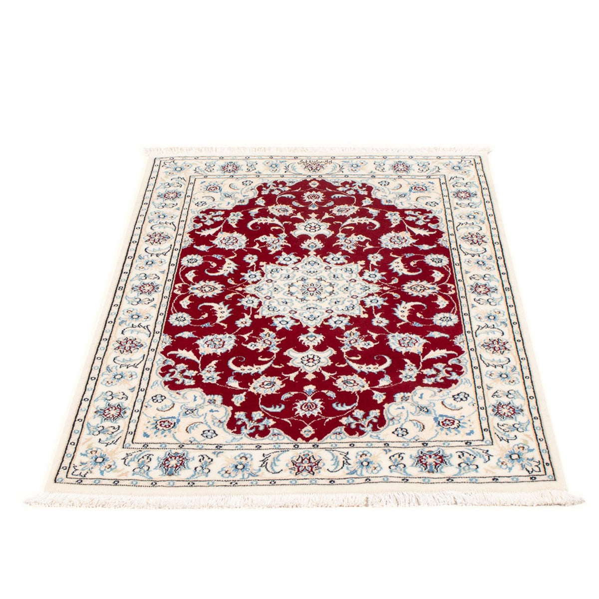 Perser Rug - Nain - Premium - 119 x 80 cm - red