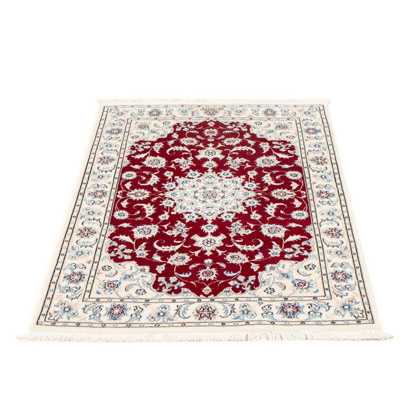 Perser Rug - Nain - Premium - 119 x 80 cm - red